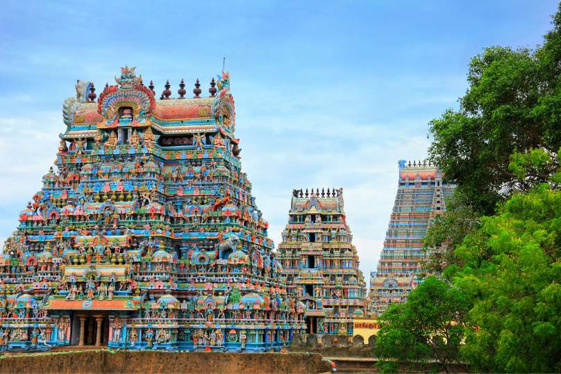 Madurai in Southern India