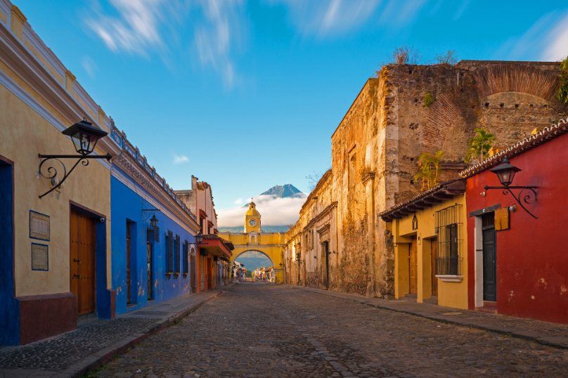 Antigua is one of the must-visit places in Guatemala