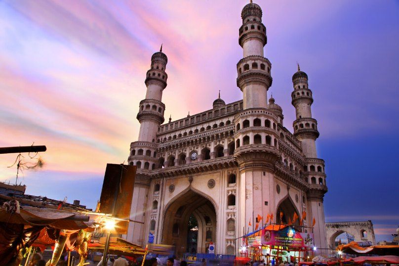 Hyderabad in Southern India