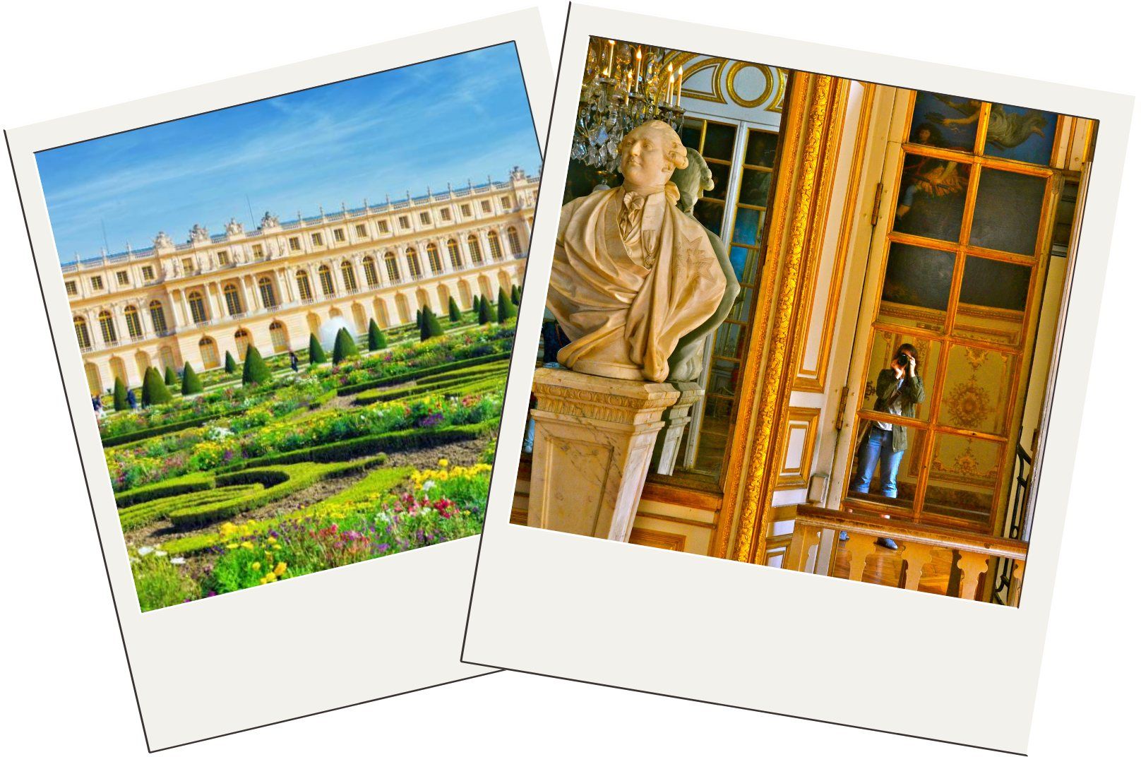 Palace of Versailles near Paris, France