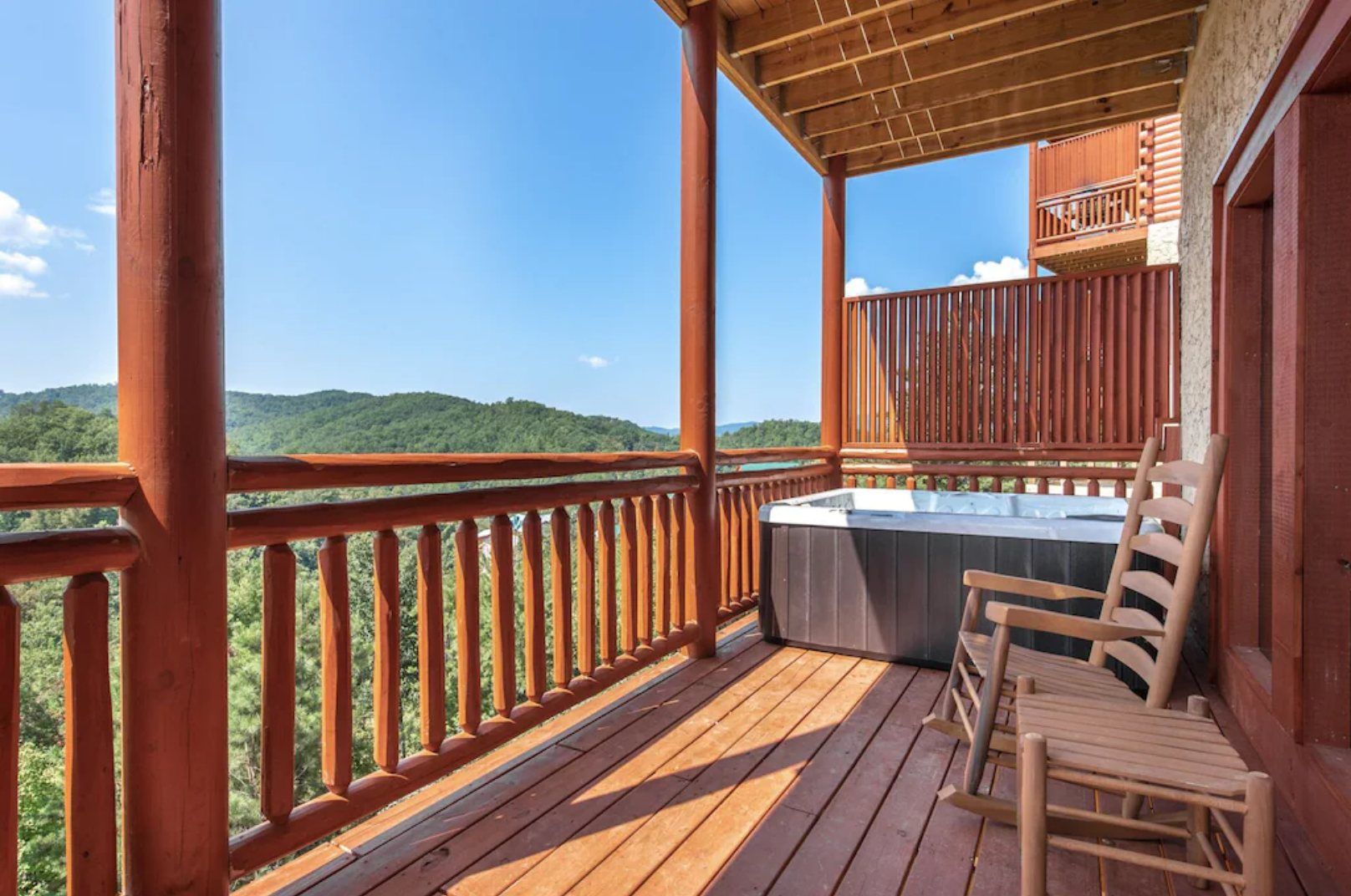 Airbnbs in the Great Smoky Mountains