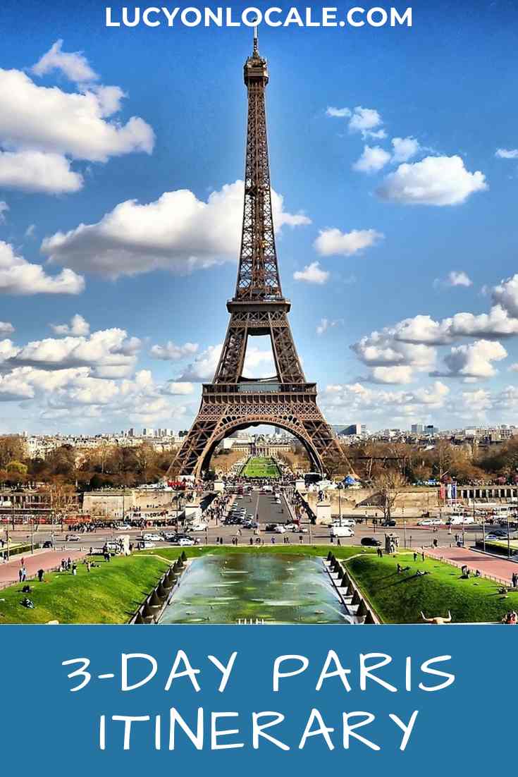 3-Day Paris Itinerary