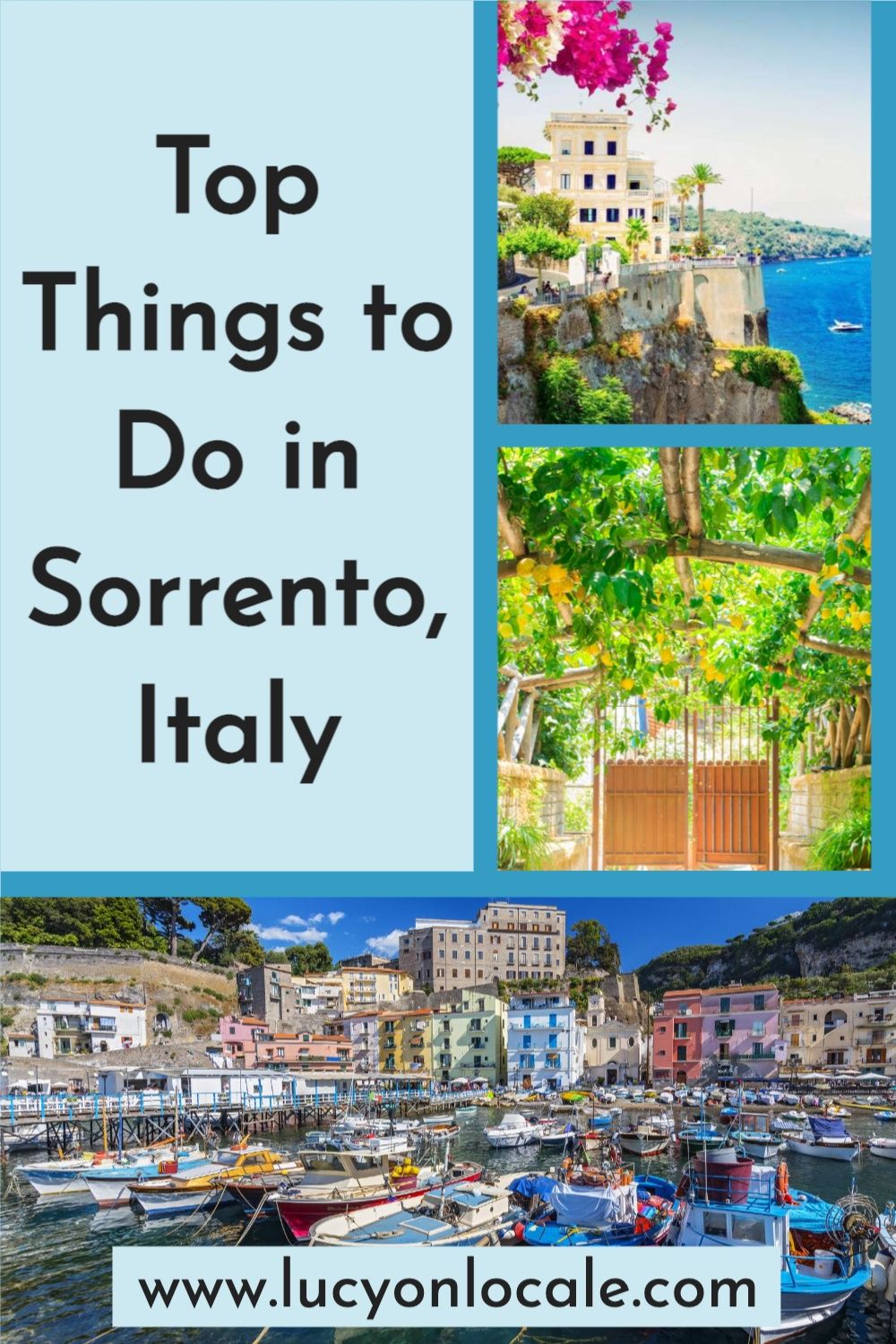 Top Things to Do in Sorrento, Italy