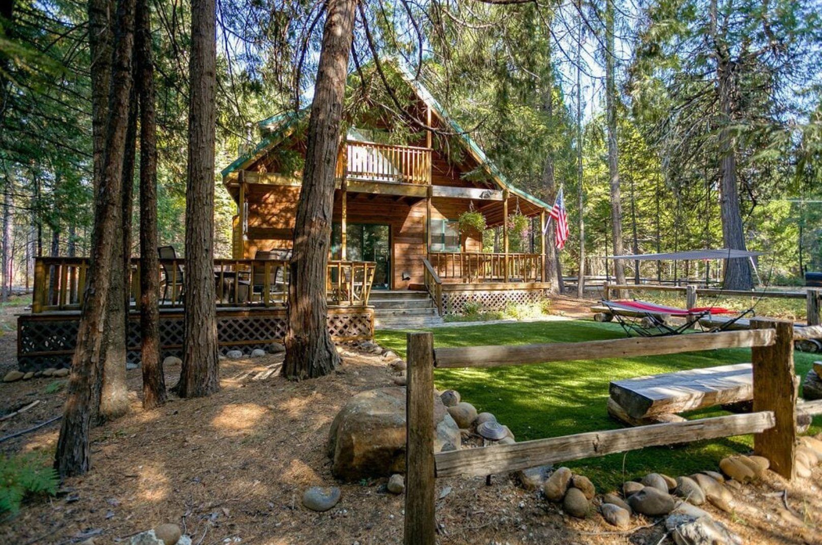 Airbnbs Near the Top National Parks in California