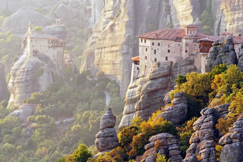 Meteora Monasteries Greece travel guide