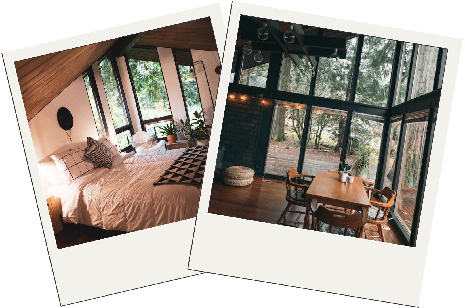 most romantic Airbnbs in the Pacific Northwest