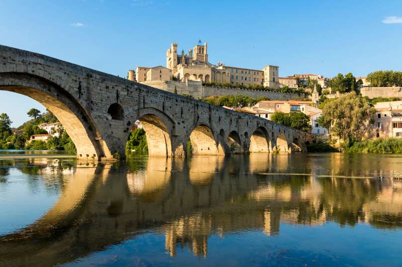 Avignon, France in the Provence region