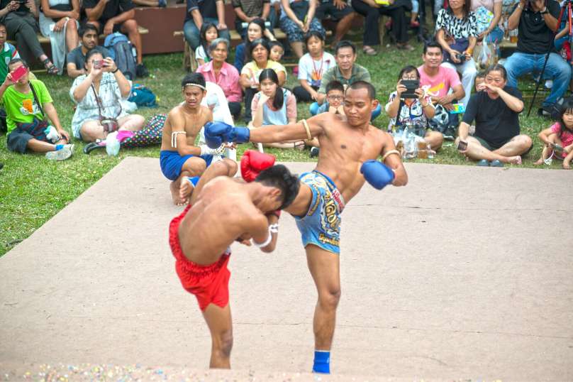 Muay Thai in Chiang Mai, Thailand