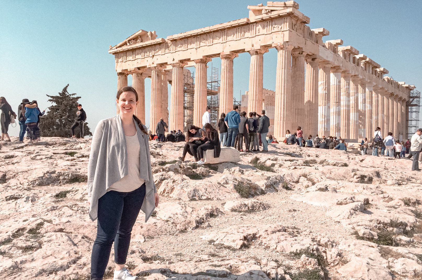 Athens itinerary