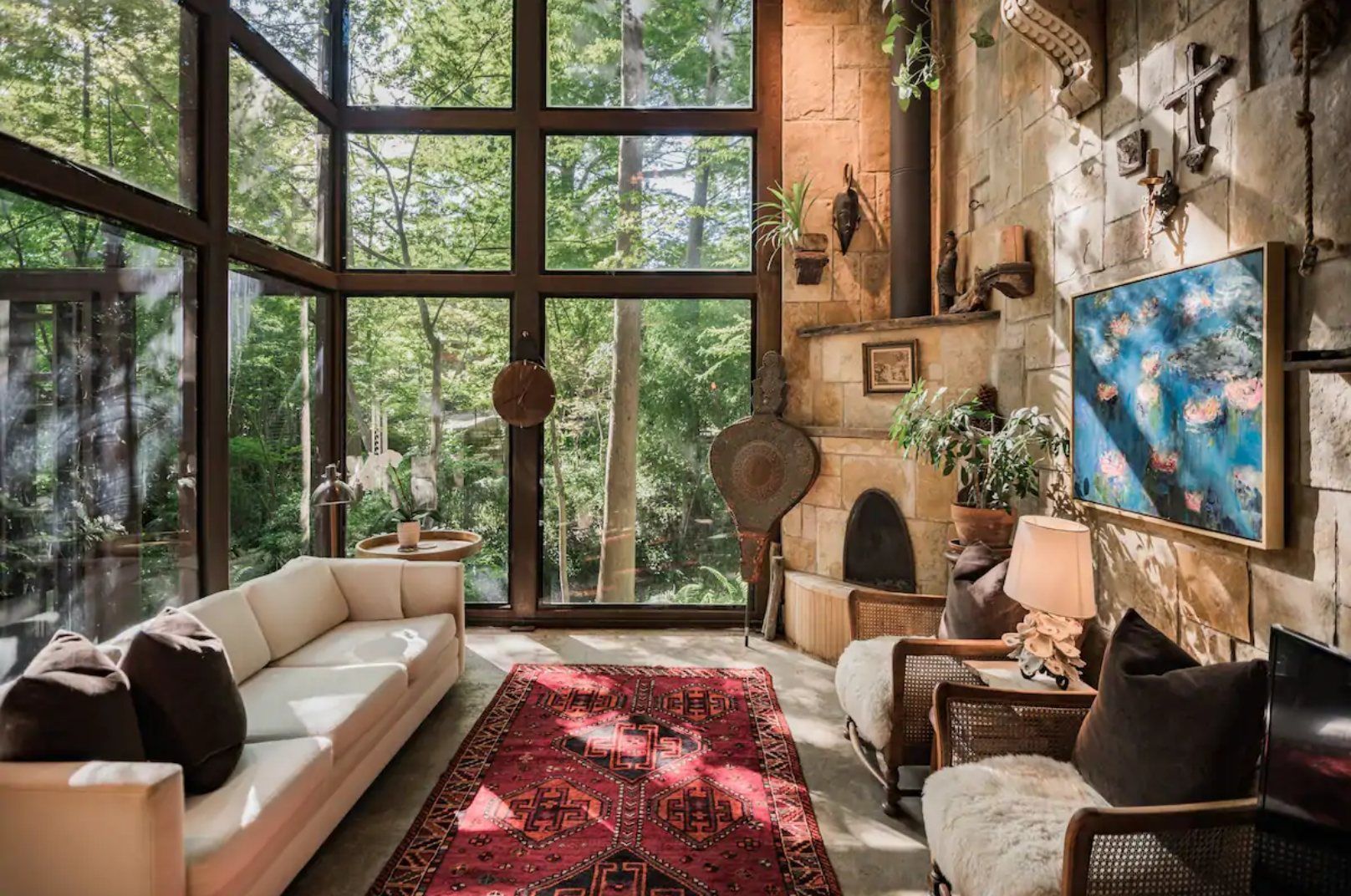 the most romantic Airbnbs in Texas