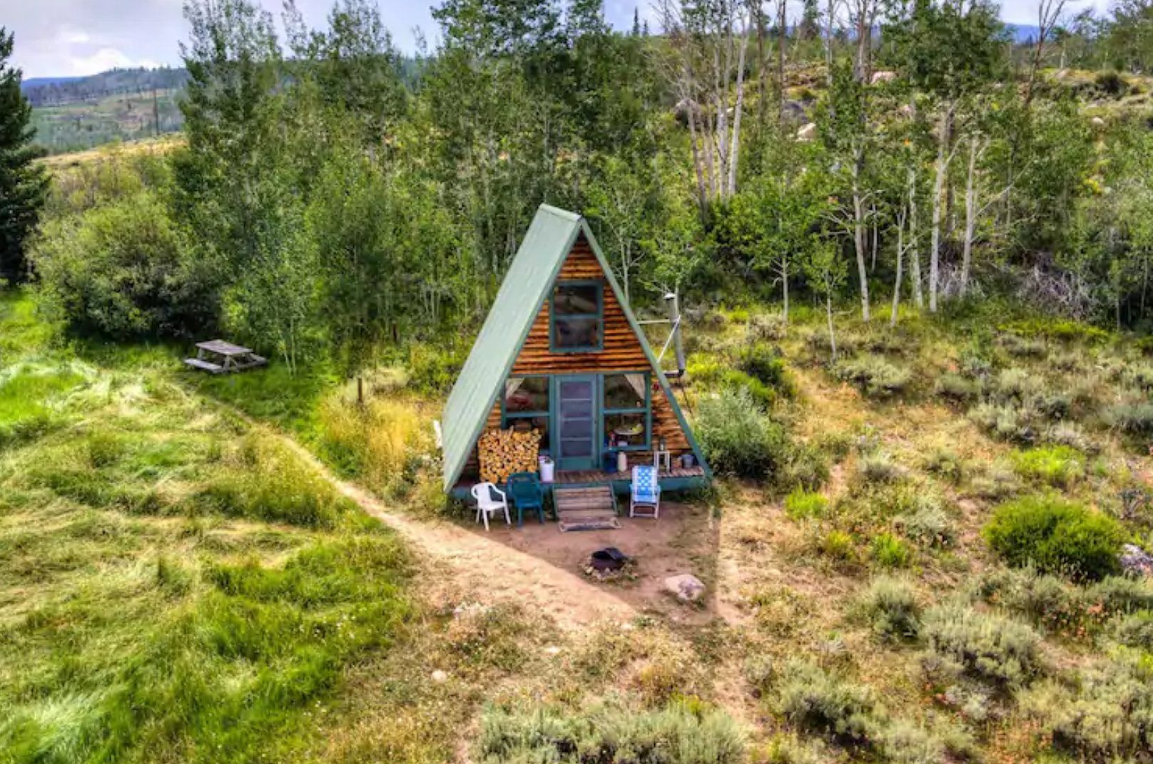 Airbnbs in the Western United States