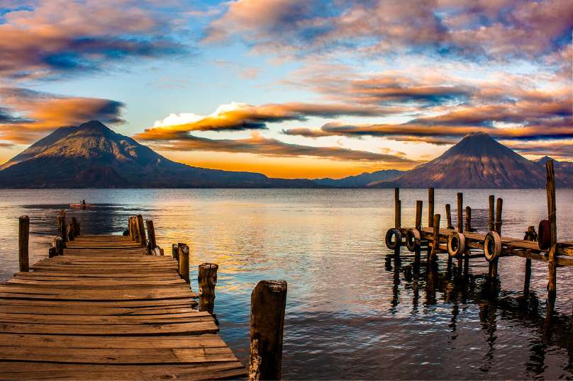 Lake Atitlan is one of the must-visit places in Guatemala