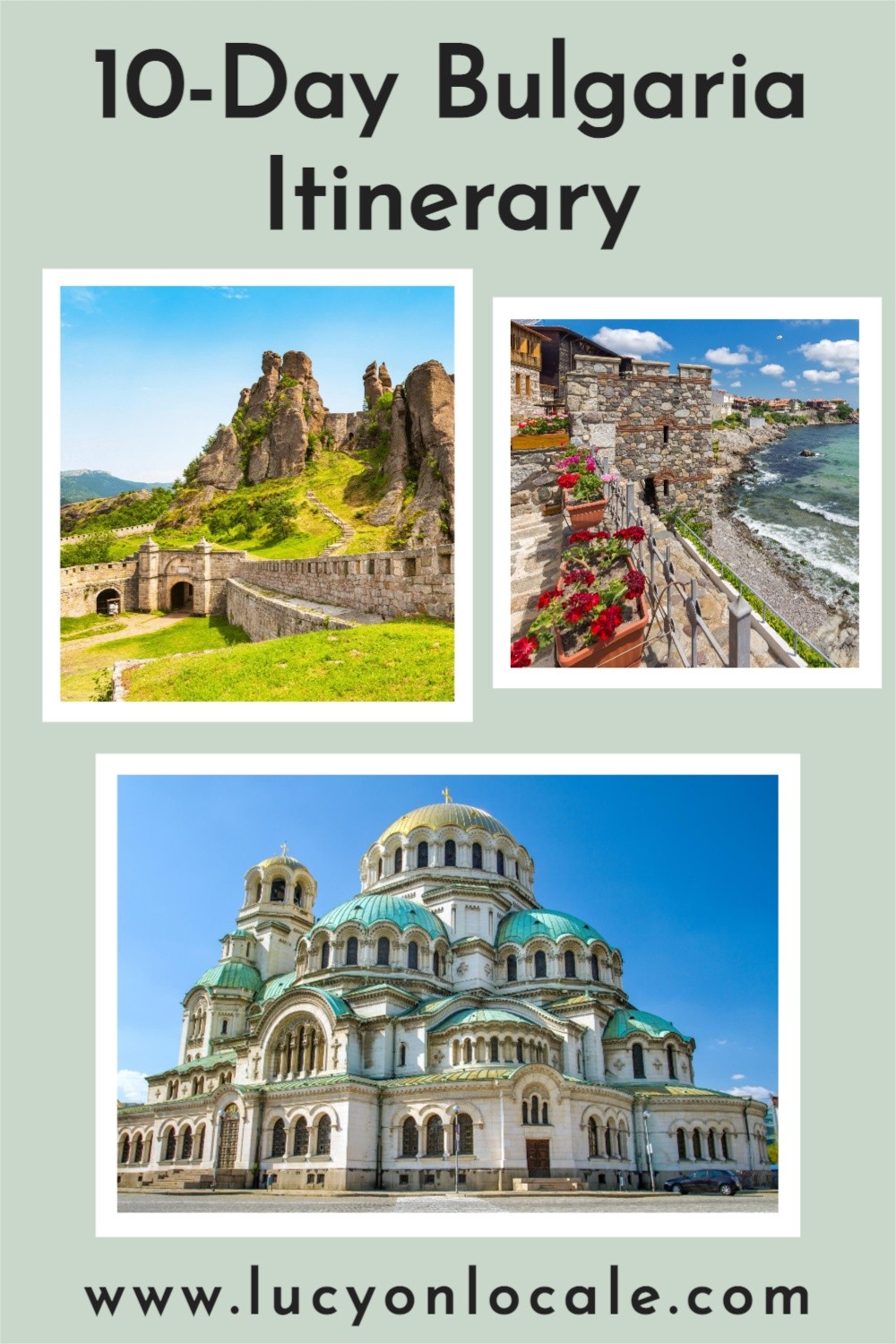 10-Day Bulgaria Itinerary