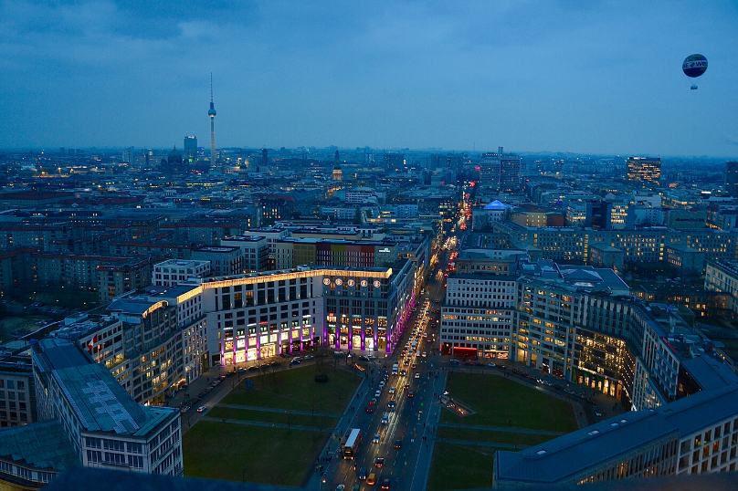 Kollhoff Tower best views of Berlin