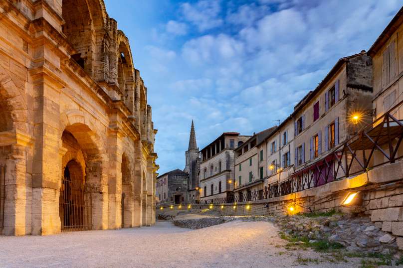 Arles in Provence France