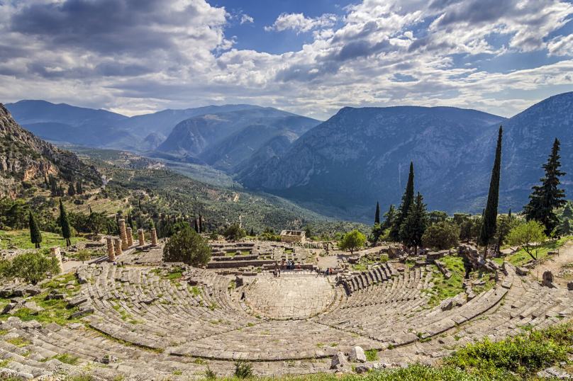 Delphi Athens day trips
