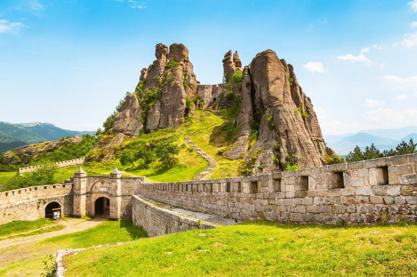 Belogradchik Fortress Bulgaria Itinerary