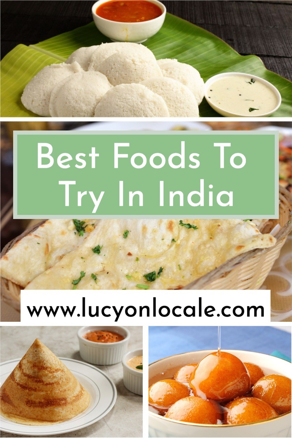 Best foods in India