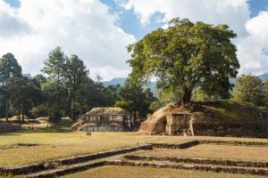 Mayan ruins of Iximche