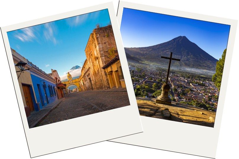 Antigua - Guatemala Itinerary