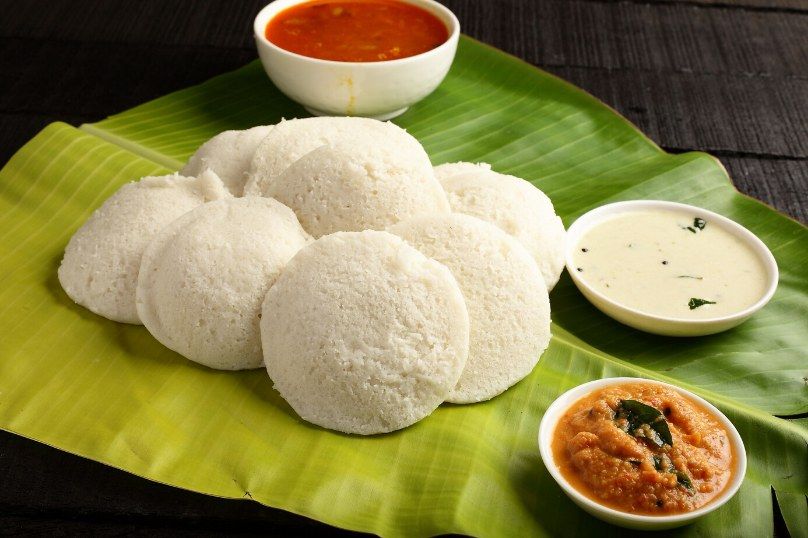 Idli and Sambhar best foods in India