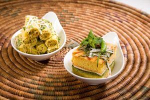 Khandvi & Dhokla best foods in India
