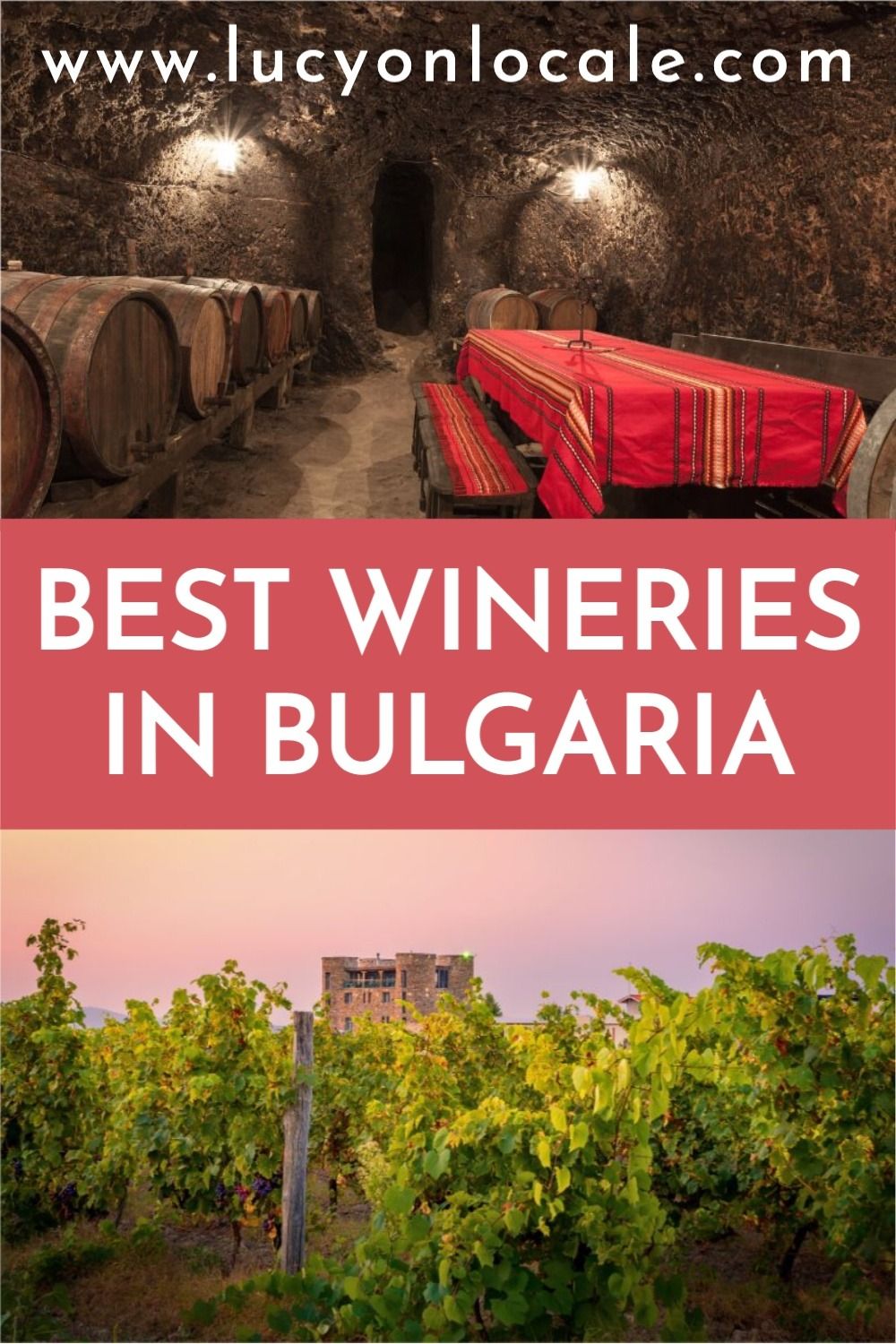 The Best Wineries in Bulgaria