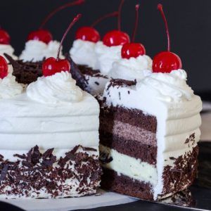 Black Forest Cake best foods in Germany