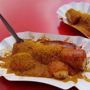 Currywurst best foods in Germany