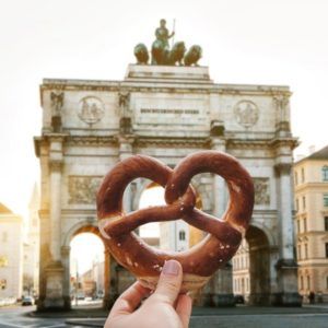 pretzels best foods in Germany