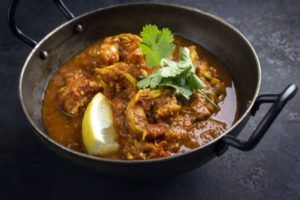 Vindaloo best foods in India