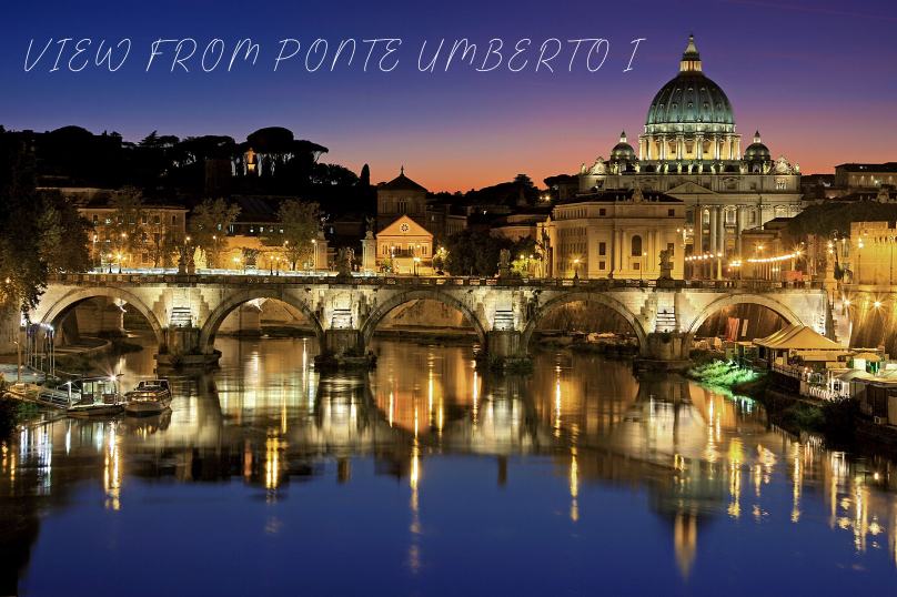 Ponte Umberto I Rome off the beaten path