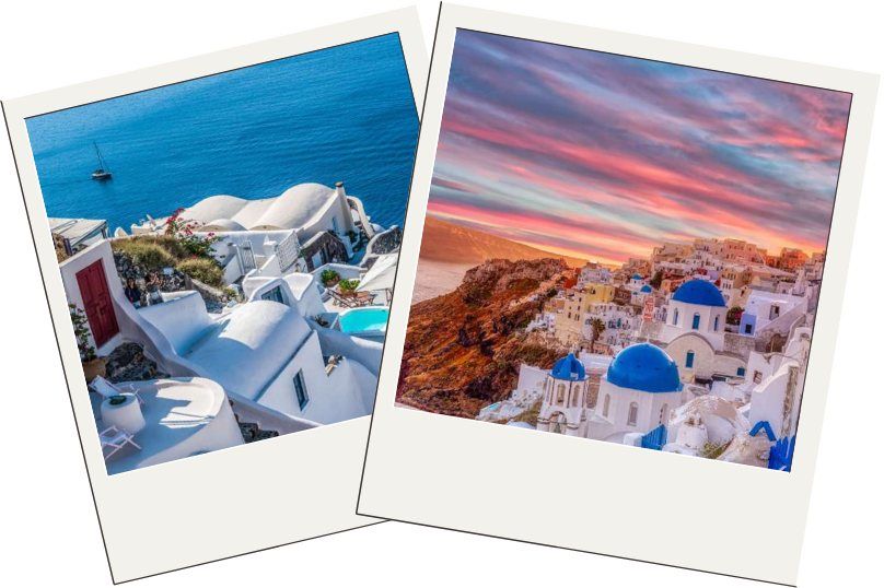 Santorini best Greek islands to visit