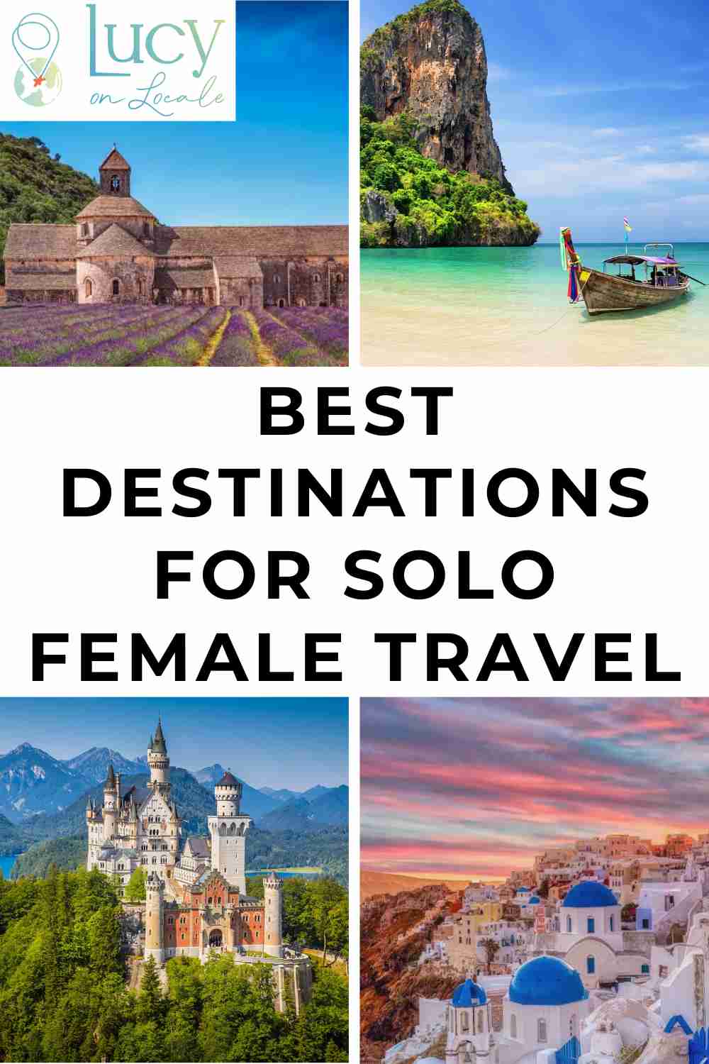 best places for solo female travel