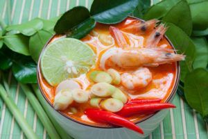 Red Curry best foods in Thailand
