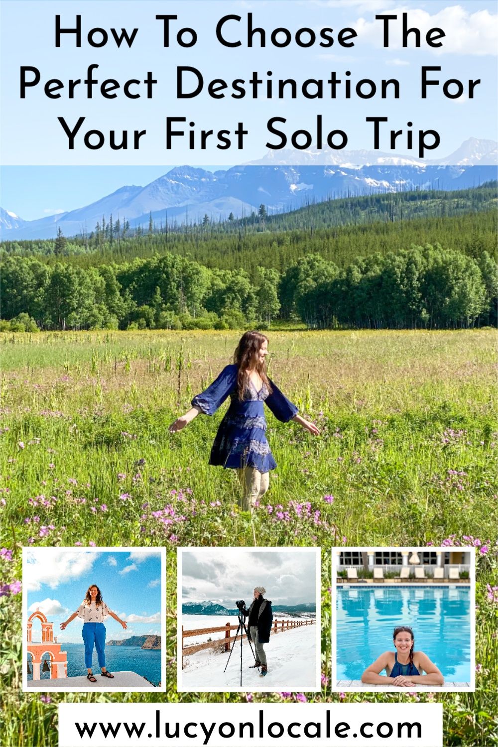 how to plan your first solo trip: where to go