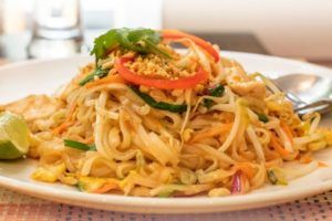 Stir-Fried Noodles best foods in Thailand