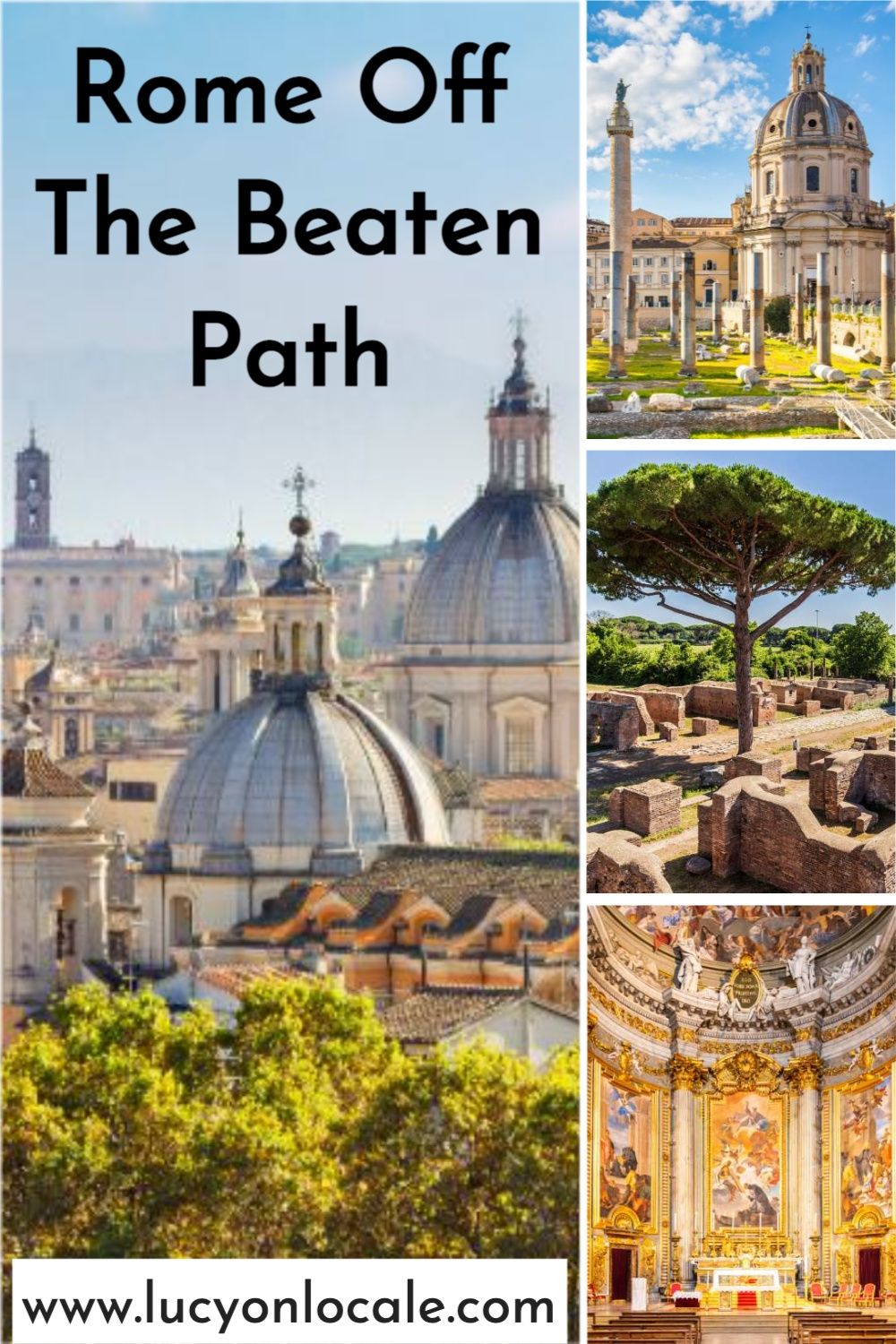 Rome off the beaten path