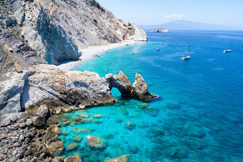 Skiathos best Greek islands to visit
