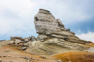 Sphinx Rock Formation Romania itinerary