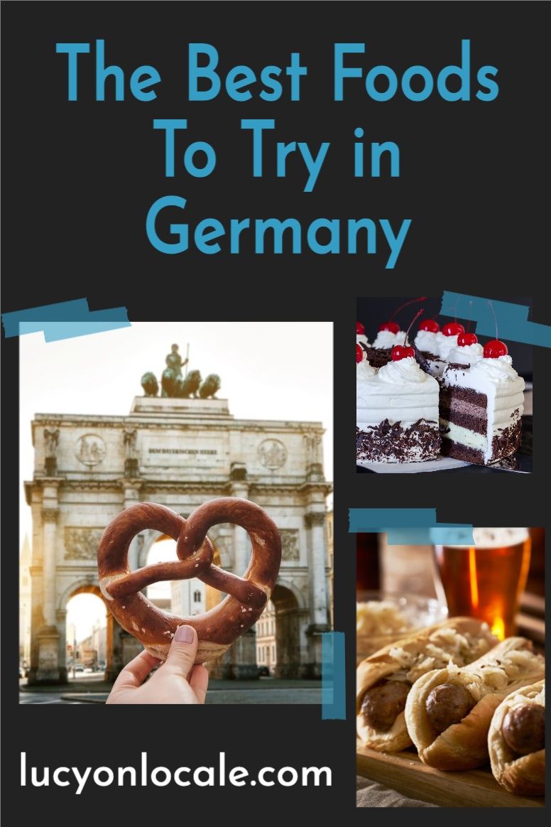 10 Local Foods To Try in Germany