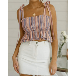 Spring and Summer clothes crop top