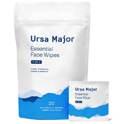 Face Wipes Carry-On Essentials