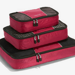 Packing Cubes Stay Organized When you Travel