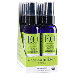 Organic Hand Sanitizer Carry-On Essentials