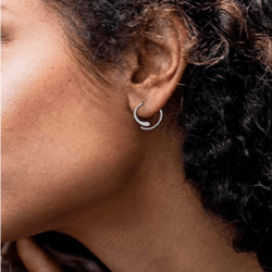 Travel Accessories hoop earrings