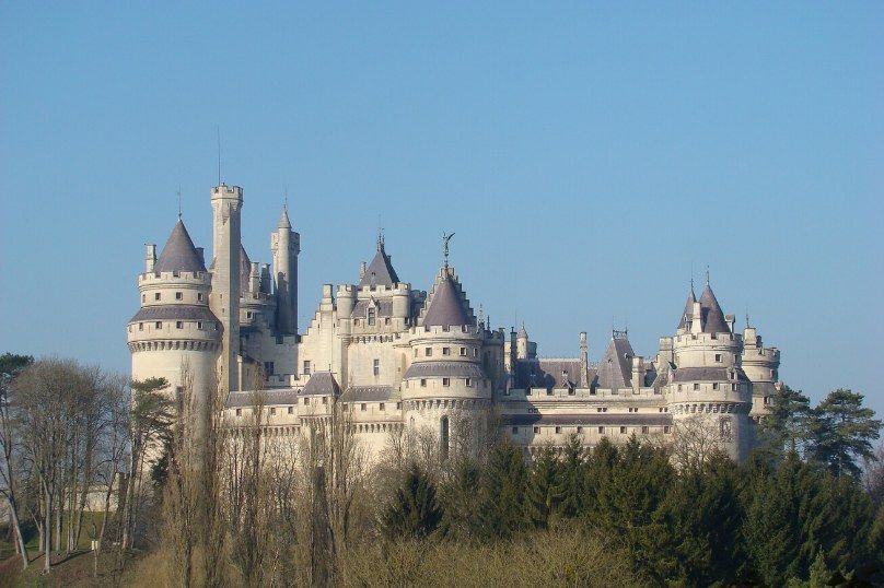 Château de Pierrefonds most beautiful castles in France