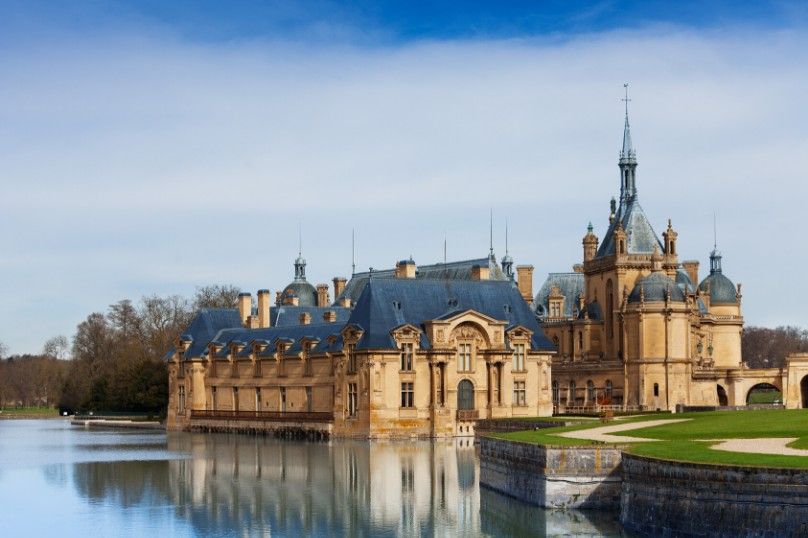 Château de Chantilly most beautiful castles in France