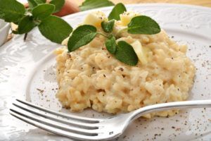 Risotto best foods in Italy