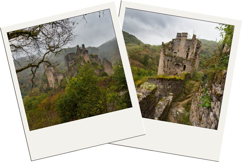 Tours de Merle most beautiful castles in France